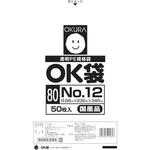 ポリエチレン製規格袋 OK袋 80μm オークラ
