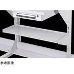 HD-12 ハンガーシステム用棚板 寸法 mm ：W1192×D300×H25 均等耐荷重 kg ：10 山金工業
