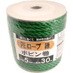 PE緑ボビン巻 三友