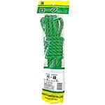 PEロープ 緑 三友