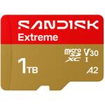 SANDISK エクストリーム microSD UHS-Iカード SanDisk(サンディスク)