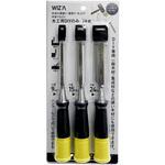 木工用のみ3本組 WIZ'A