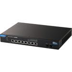 10G PoE++ スイッチングハブ 8ポート 210W 10G SFP+×2 VLAN QoS Webスマートスイッチ エレコム 10G PoE++ スイッチングハブ 8ポート 210W 10G SFP+×2 VLAN QoS Webスマートスイッチ エレコム