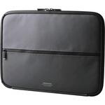 パソコンケース 13インチ MacBook Neo 専用設計 ZEROSHOCK インナーケース 衝撃吸収 軽量 撥水 前面ポケット付 ダブルファスナー 軽量 エレコム