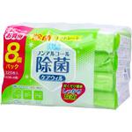 ケアウィルノンアルコール除菌ウエットシート大容量 小津産業