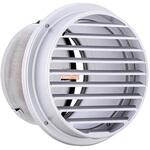 外壁用アルミ製換気口 ベントキャップ 防火ダンパー付(厚型) 西邦工業