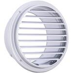 外壁用アルミ製換気口 ベントキャップ(薄型) 西邦工業