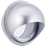 外壁用アルミ製換気口 セルフード 同芯金網型10メッシュ 西邦工業