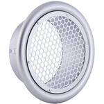 外壁用アルミ製換気口 フラットグリル 丸パンチング型8Φ×PITCH10 西邦工業