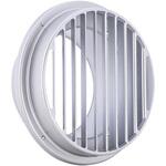 外壁用アルミ製換気口 ベントキャップ 縦ガラリ 低圧損(厚型) 西邦工業