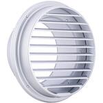 外壁用アルミ製換気口 ベントキャップ 低圧損(厚型) 西邦工業