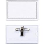 ネームカバー クリップ・安全ピン付き 10個セット ZATTA