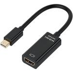 Mini DisplayPort to HDMI 変換アダプタ 最大解像度4K(30Hz) ZATTA Mini DisplayPort to HDMI 変換アダプタ 最大解像度4K(30Hz) ZATTA