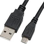 USBType-A to microUSB ケーブル USB2.0規格準拠 ZATTA USBType-A to microUSB ケーブル USB2.0規格準拠 ZATTA
