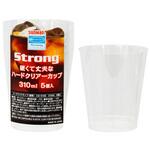 ハードクリアーカップ 310ml 5個入 サンナップ ハードクリアーカップ 310ml 5個入 サンナップ