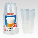 プラカップ 400ml 5個入 クリアーカップ LL サンナップ プラカップ 400ml 5個入 クリアーカップ LL サンナップ