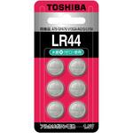 東芝アルカリボタン電池 6P 東芝