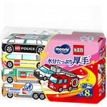 ム-ニ-おしりふき水分厚手詰替64枚×8トミカ ユニ・チャーム