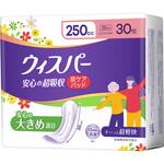 ウィスパー安心の超吸収250cc P&G