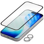 iPhone 17用 液晶全面保護ガラス&カメラプロテクターセット [高透明] PGA