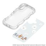 iPhone 17用 ウェーブケース [くまのプーさん] PGA