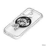 iPhone 17用 MagSafe対応 ハイブリッドケース [蒸気船ウィリー] PGA