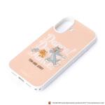 iPhone 17用 MagSafe対応 アクリルパネルケース [トムとジェリー/ピンク] PGA