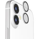 iPhone 17/16/16 Plus用 カメラレンズプロテクター [アルミ/シルバー] PGA