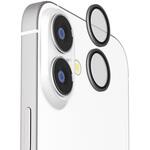 iPhone 17/16/16 Plus用 カメラレンズプロテクター [アルミ/ブラック] PGA
