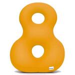 背筋をのばす 8の字クッション オレンジ MOGU 背筋をのばす 8の字クッション オレンジ MOGU