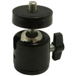 耐荷重 1/2.5kg 自由雲台 360度回転 1/4インチネジ ボールヘッド アダプター bitstrong(ビットストロング)