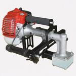 農業用杭打機 マジックハンマー 山田機械工業