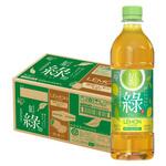 アイリスのお茶 緑 緑茶+レモンの香り 500ml×24本 アイリスオーヤマ