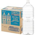 富士山の天然水 2L×6本 ラベルレス アイリスオーヤマ