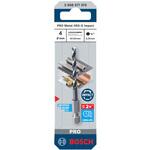 ドリルアダプター用鉄工ビット4mm BOSCH(ボッシュ)