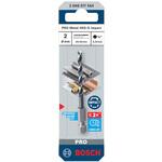 ドリルアダプター用鉄工ビット2mm BOSCH(ボッシュ)