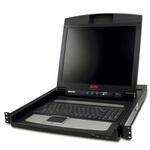 AP5717 17 Rack LCD Console English US シュナイダーエレクトリック