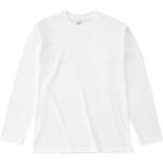 オープンエンド マックスウェイトロングスリーブTシャツ(リブ無) フェリック