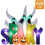 エアブロー SPOOKY (高さ：230cm) アルファ[販促]