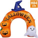 エアブロー ハロウィンミニアーチ (高さ：84cm) アルファ[販促]