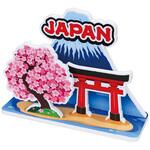 ジオラマスタンド JAPAN アルファ[販促]