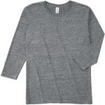 トライエンド3/4スリーブTシャツ フェリック