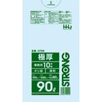 STRONG 業務用 極厚 ポリ袋 90L 透明 10枚入 GT98 ハウスホールドジャパン STRONG 業務用 極厚 ポリ袋 90L 透明 10枚入 GT98 ハウスホールドジャパン