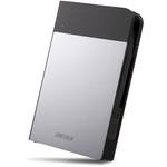 ICカード対応MILスペック 耐衝撃ボディー防雨防塵ポータブルHDD BUFFALO(バッファロー)