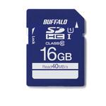 UHS-I Class1 SDHCカード BUFFALO(バッファロー)