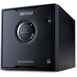 ドライブステーション RAID5機能搭載 USB3．0用 外付けHDD 4ドライブモデル BUFFALO(バッファロー)