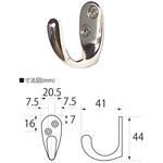 大型コートフック HOJO