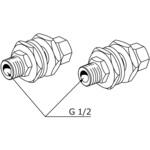 0704107 ユニットバス貫通金具S-A ノーリツ
