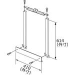 0702135 PS金枠セットPK-D410NR ノーリツ