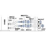 0630501 循環パイプ接続アダプターB ノーリツ